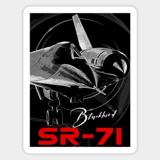 SR-71 Blackbird Us Air Force Aircraft Magnet